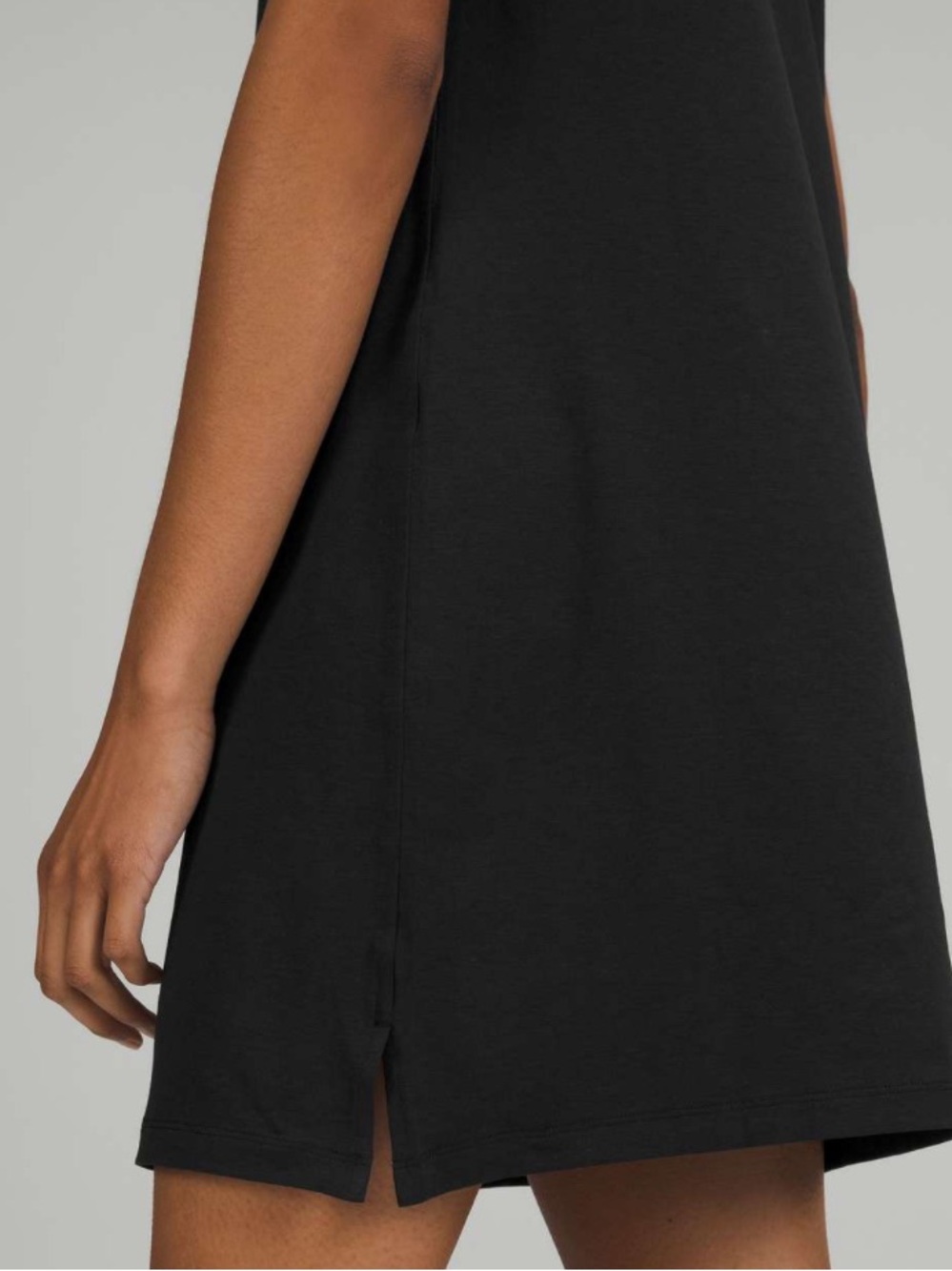 lululemon athletica Classic Fit Cotton Blend Dress - Picture 3 of 7